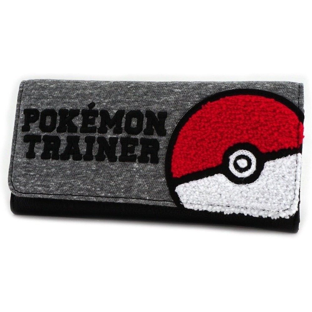 Loungefly x Pokémon Cotton Jersey Trifold Wallet - Picture 2 of 5